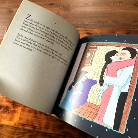 Vintage 1992 Leaving For America Roslyn Bresnick-Perry Russian Jewish Book - Picture 7 of 11